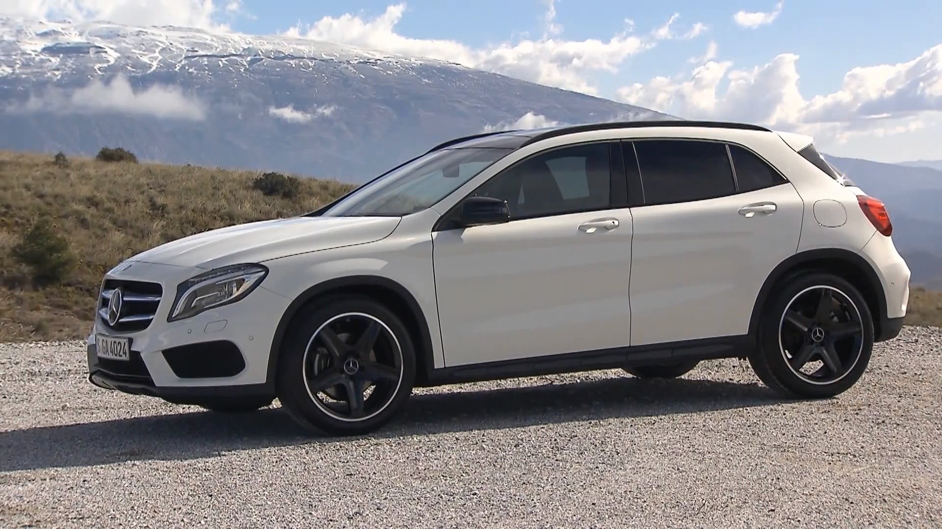 Mercedes Benz Gla White
