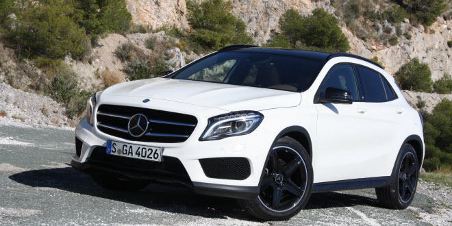 Mercedes Benz Gla250 White