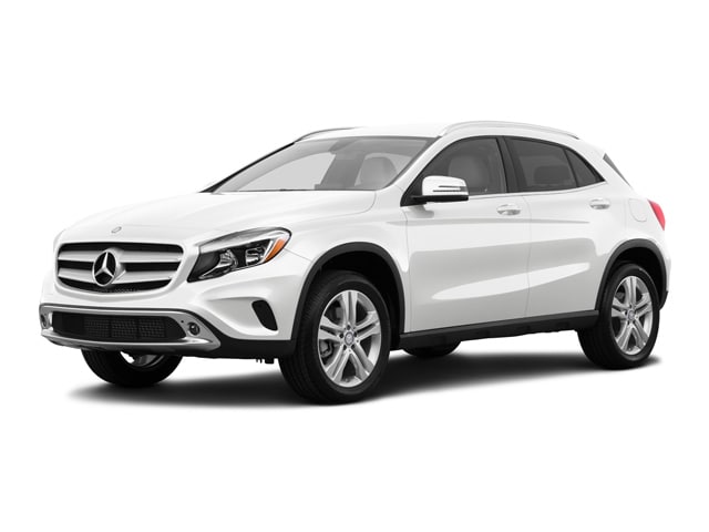 Mercedes Benz Gla250 White