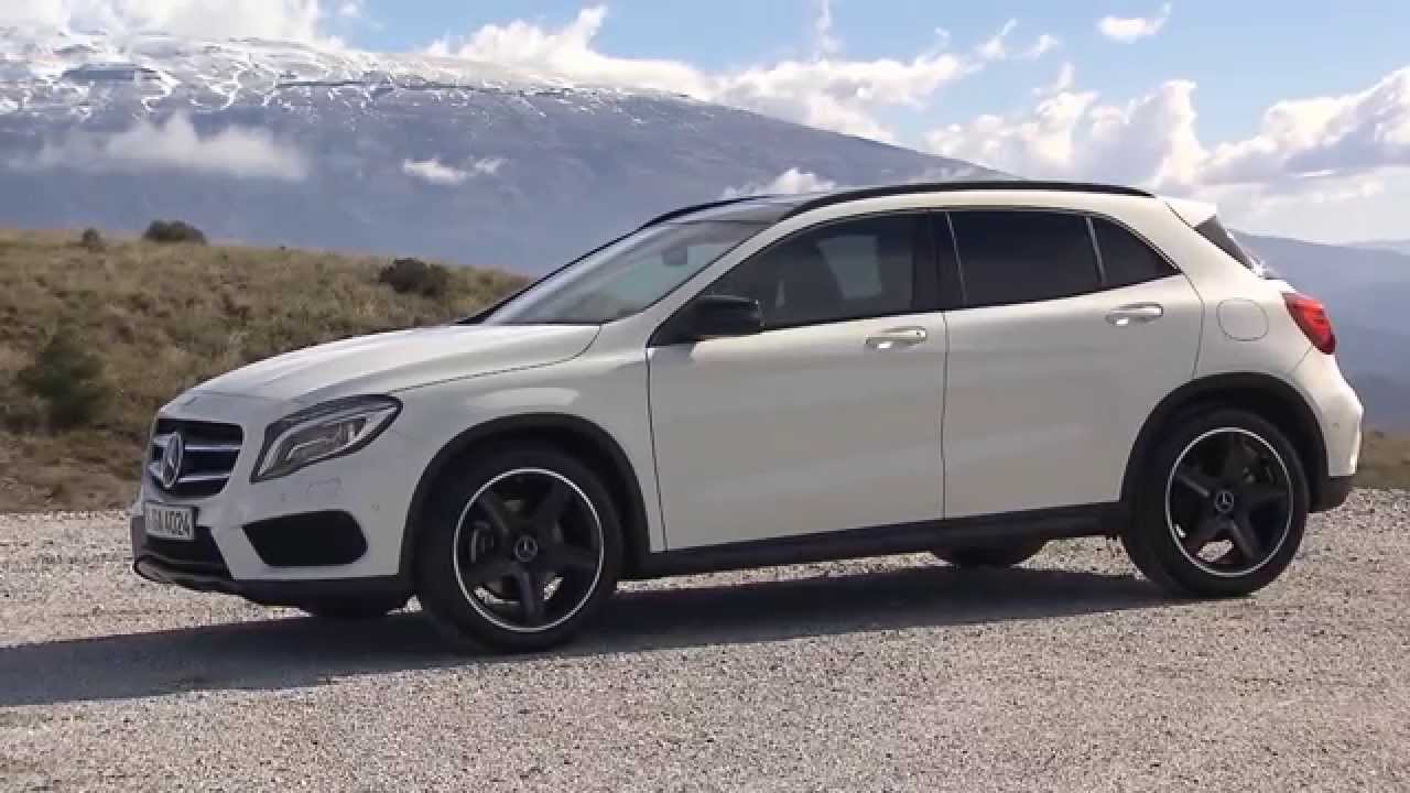 Mercedes Benz Gla250 White