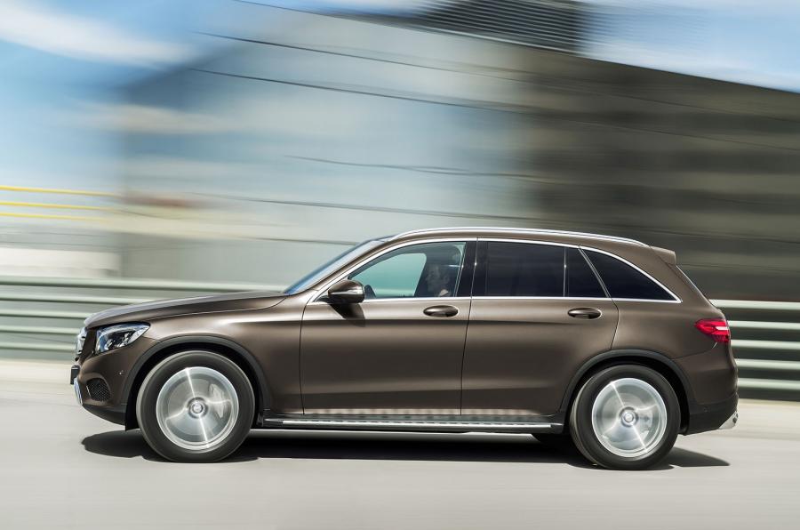 Mercedes Benz Glc 2015