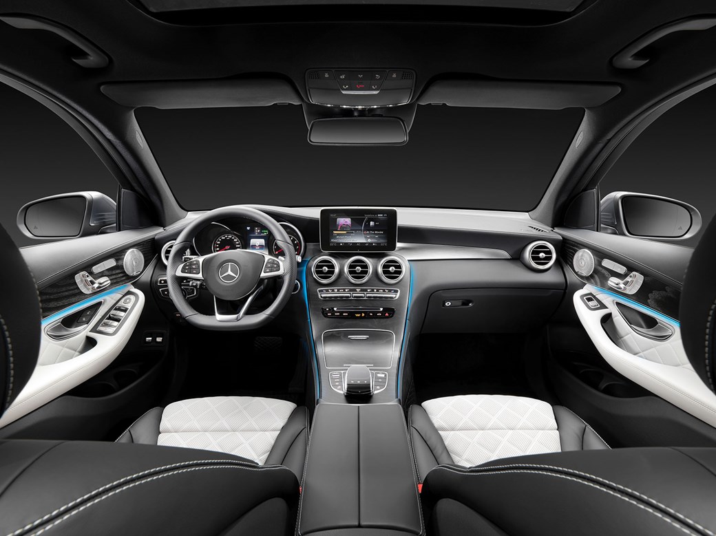 Mercedes Benz Glc 2015