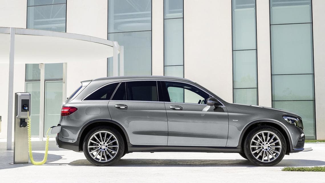 Mercedes Benz Glc 2015