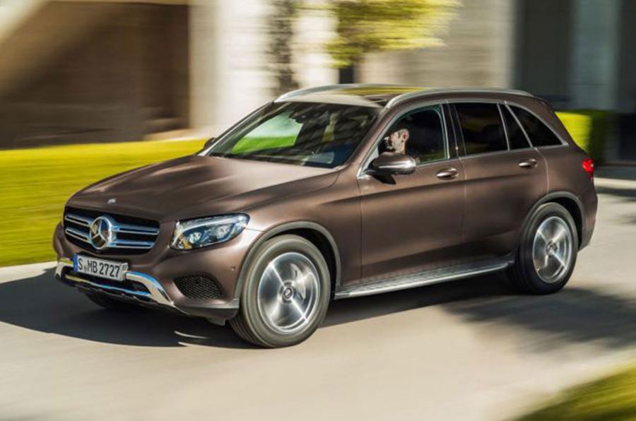 Mercedes Benz Glc 2015