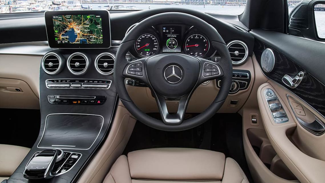 Mercedes Benz Glc 2015