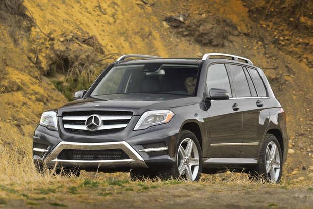 Mercedes Benz Glc 2015