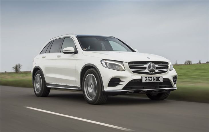 Mercedes Benz Glc 2015