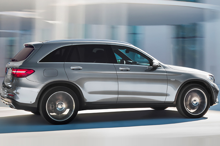 Mercedes Benz Glc 2015