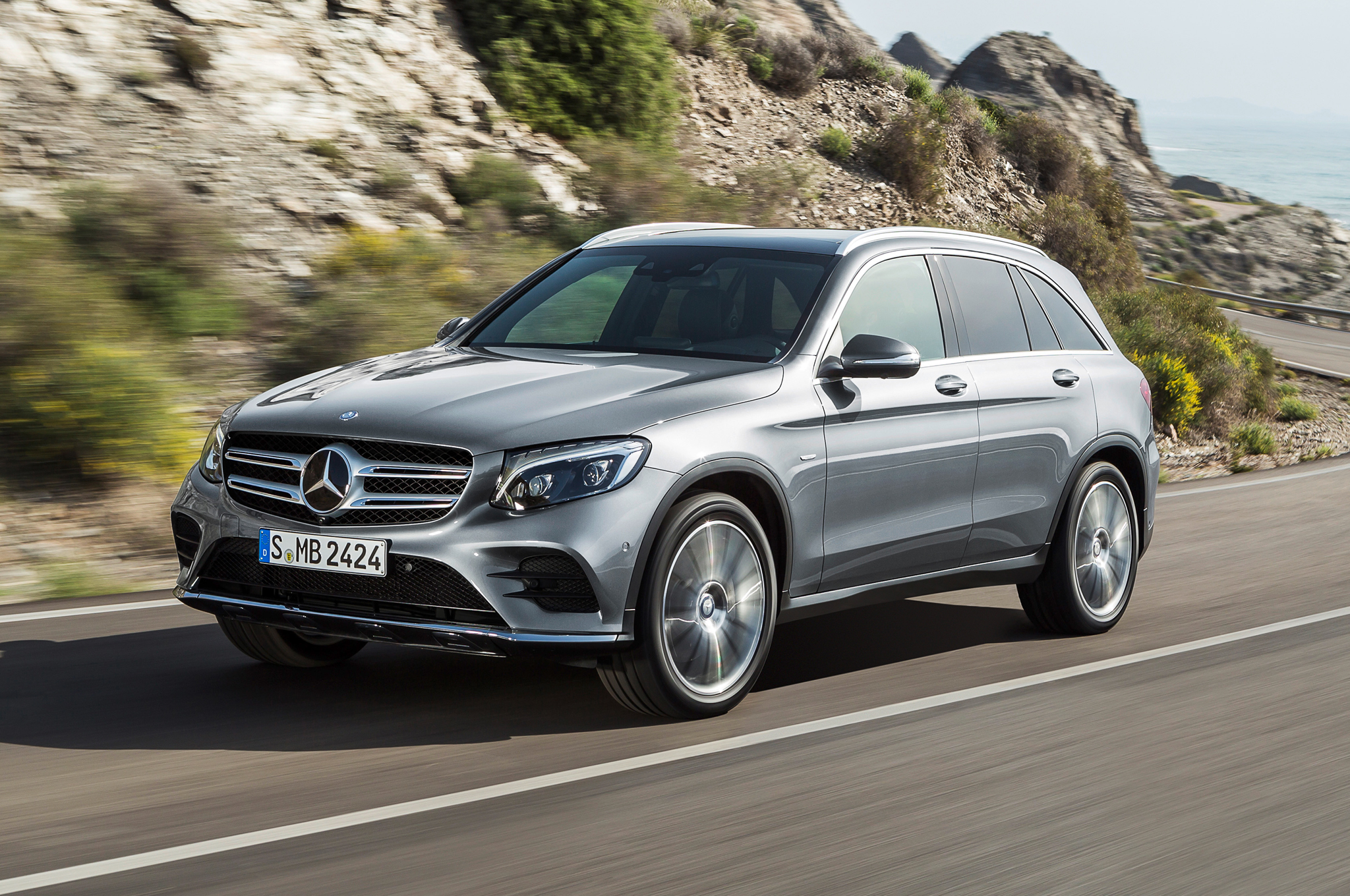 Mercedes Benz Glc 2016