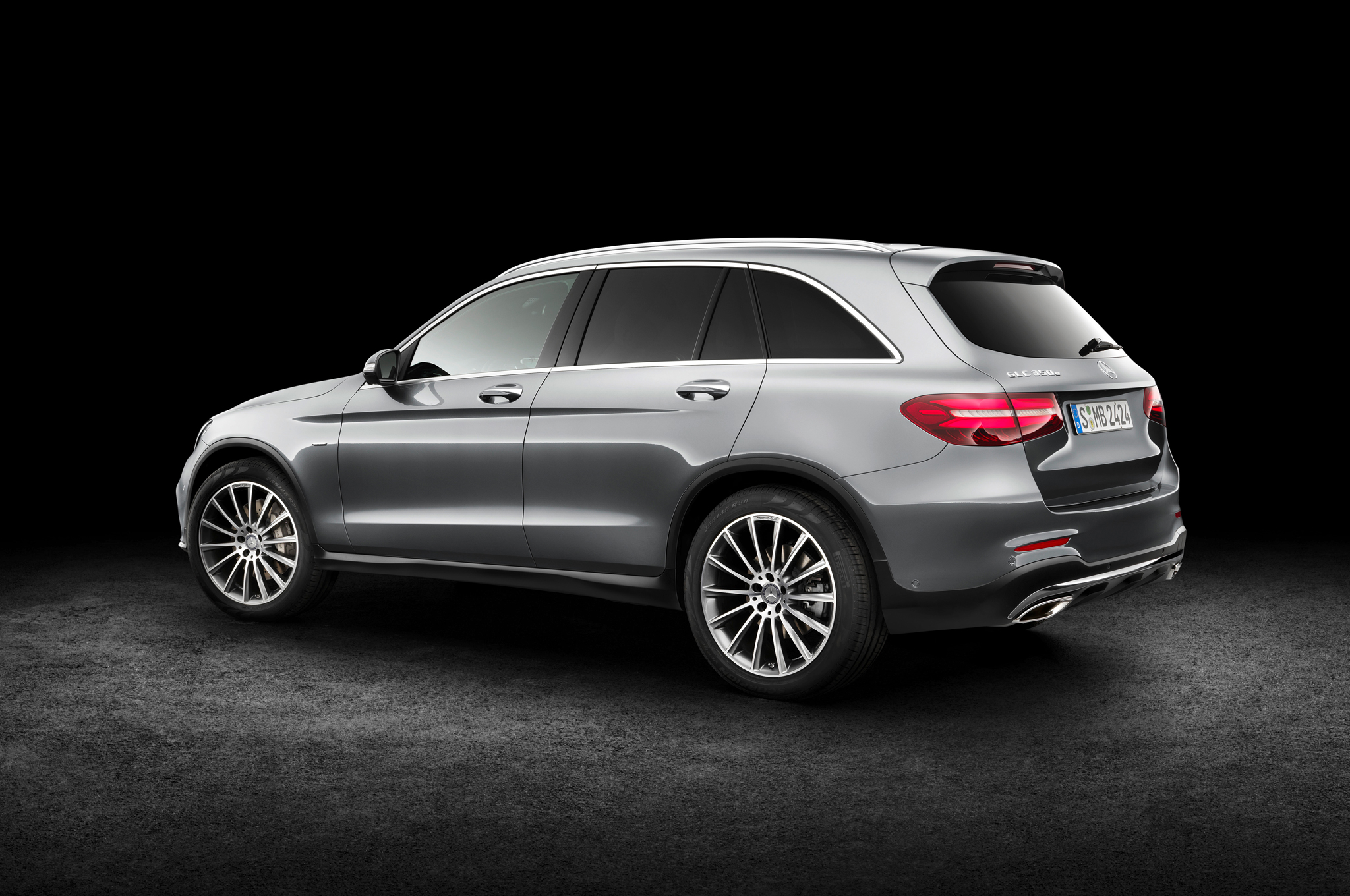 Mercedes Benz Glc 2016