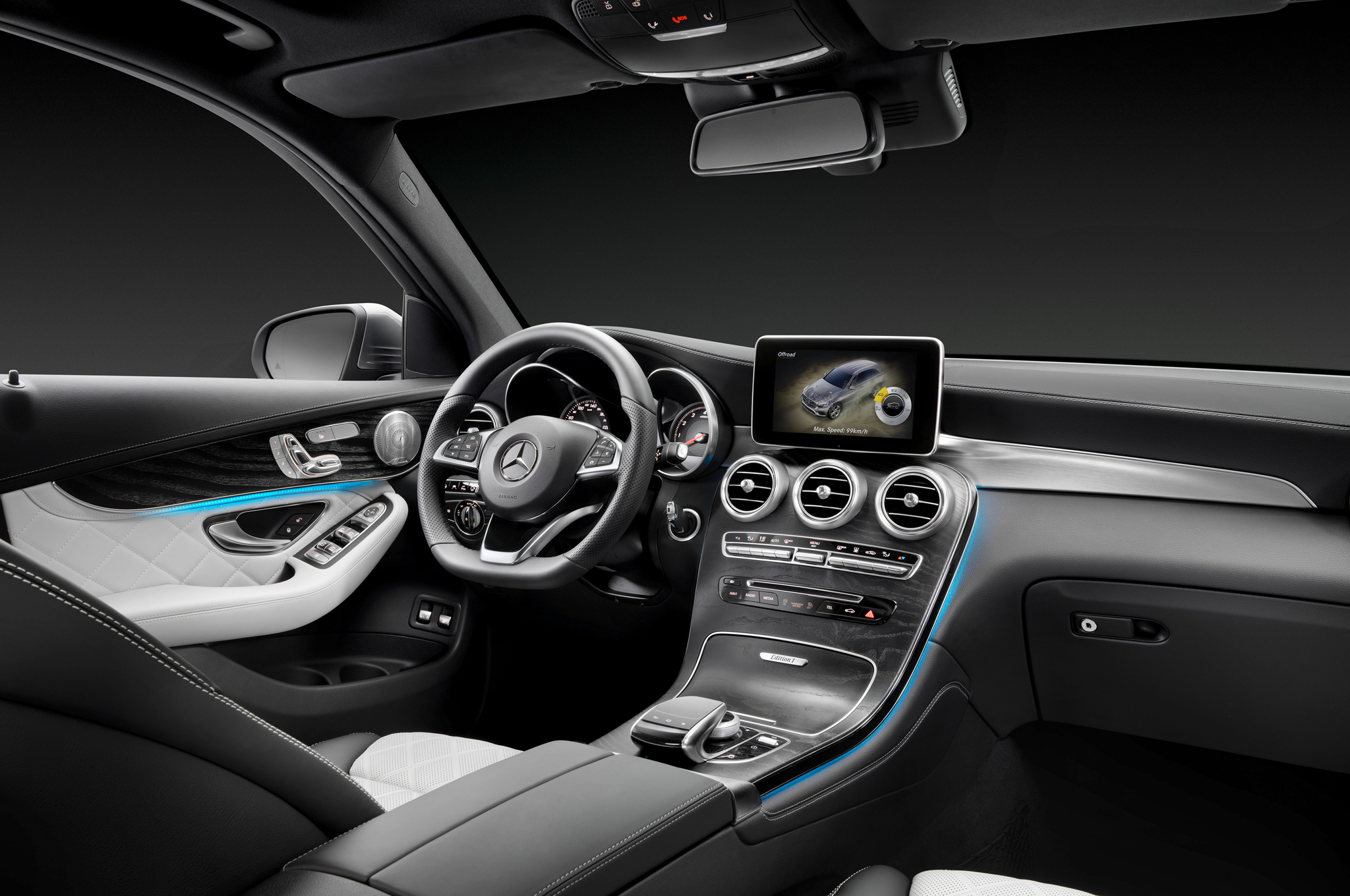 Mercedes Benz Glc 2016
