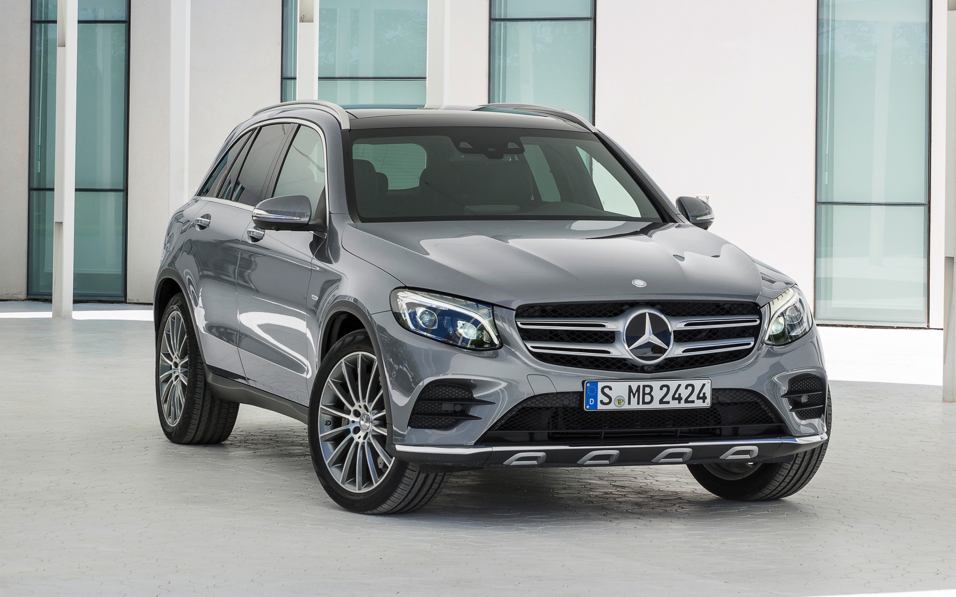 Mercedes Benz Glc 2016