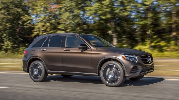 Mercedes Benz Glc 2017