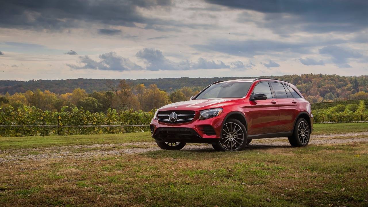 Mercedes Benz Glc 2017