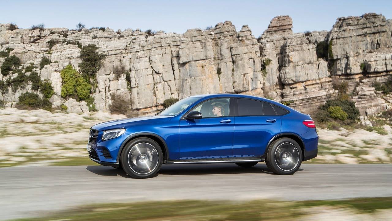 Mercedes Benz Glc 2017