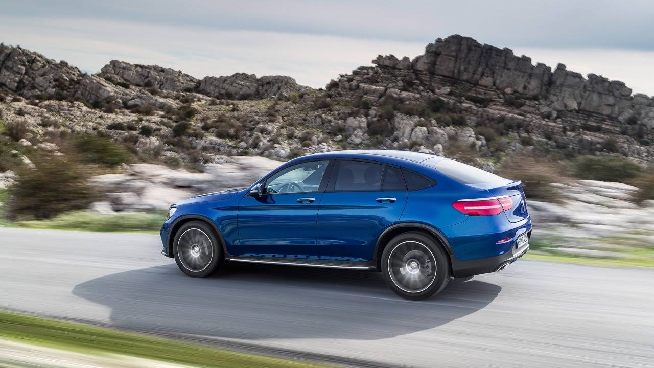 Mercedes Benz Glc 2017