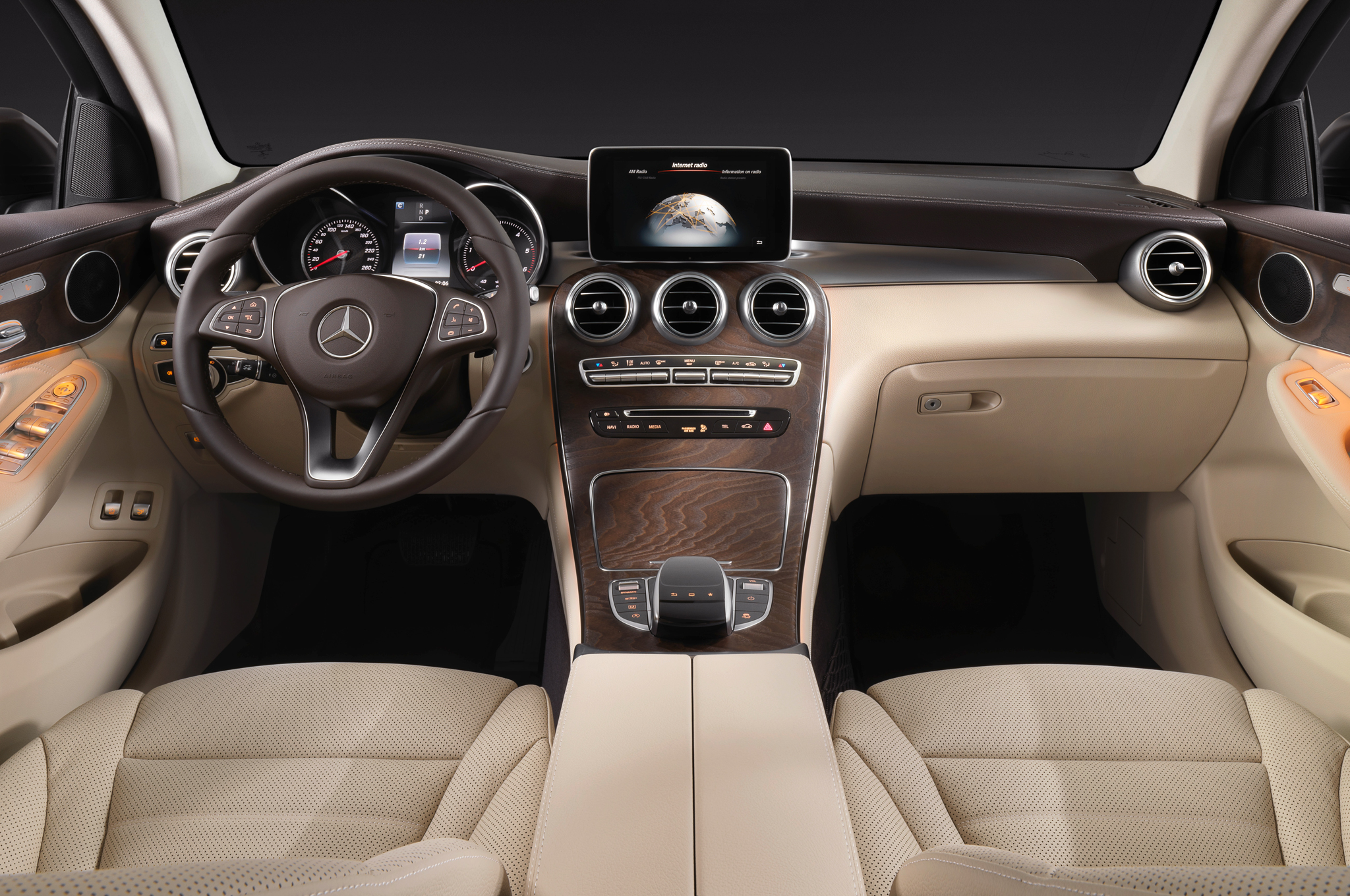 Mercedes Benz Glc 2017