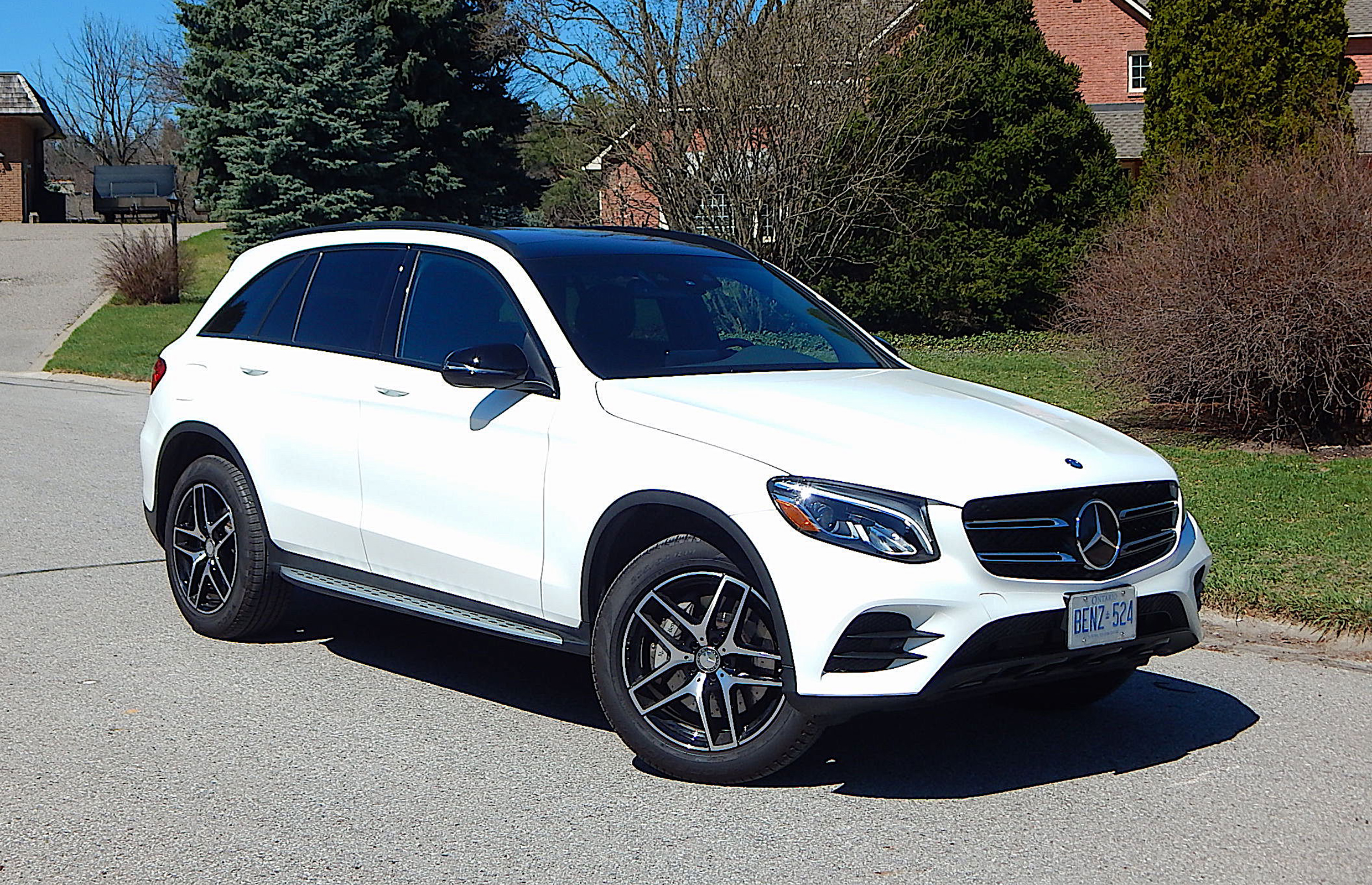 Mercedes Benz Glc 2017