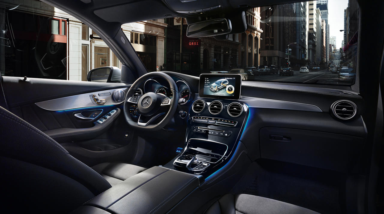 Mercedes Benz Glc 220 Cdi