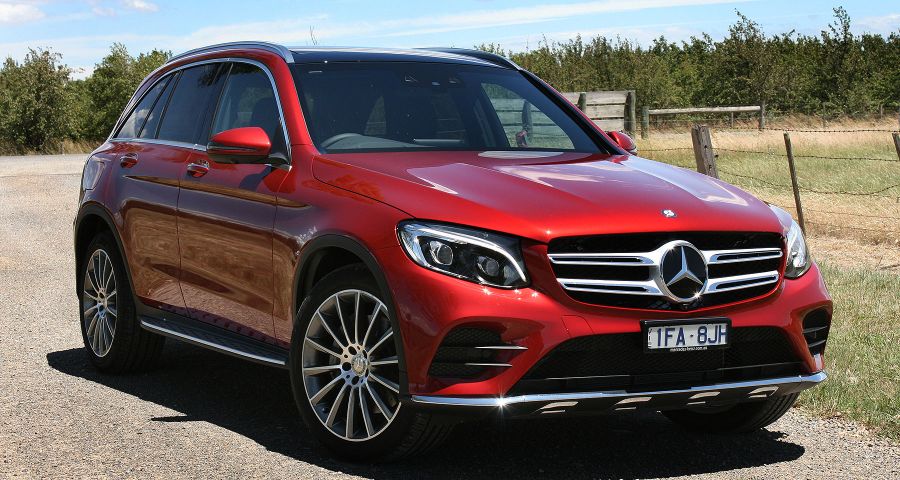 Mercedes Benz Glc 220 Cdi