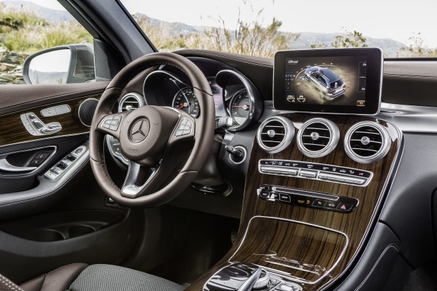 Mercedes Benz Glc 220