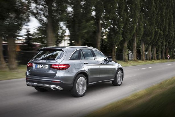 Mercedes Benz Glc 220d 4matic