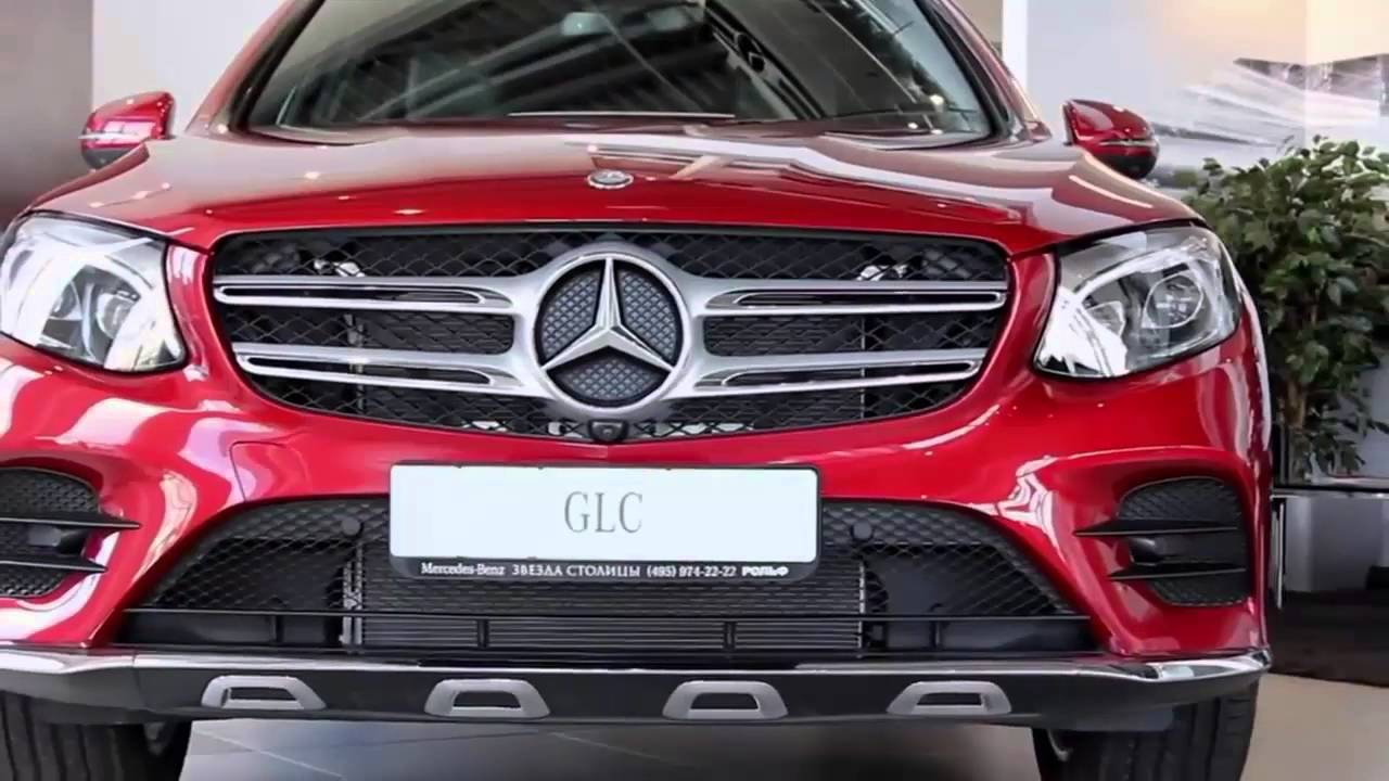 Mercedes Benz Glc 300 2017