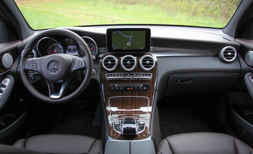 Mercedes Benz Glc 300 2017