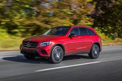 Mercedes Benz Glc 300 2017