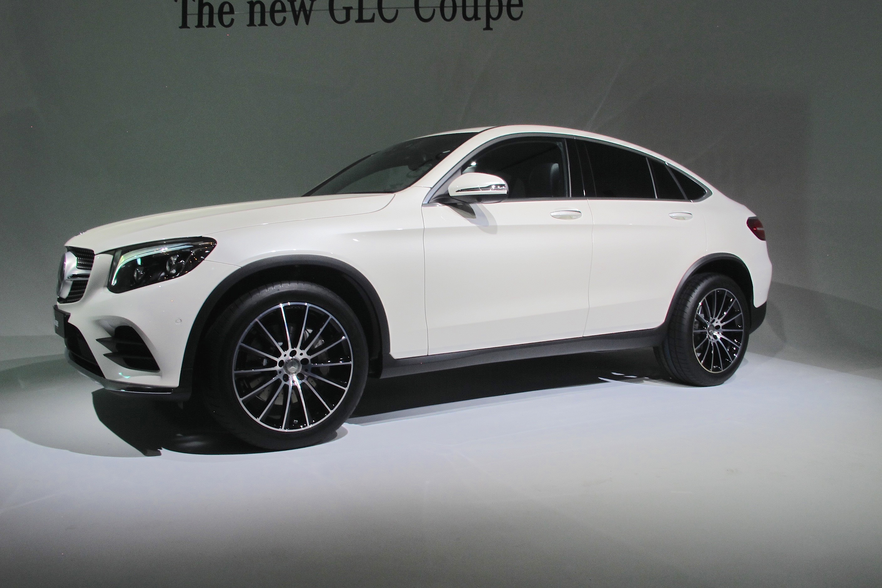 Mercedes Benz Glc 300 2017