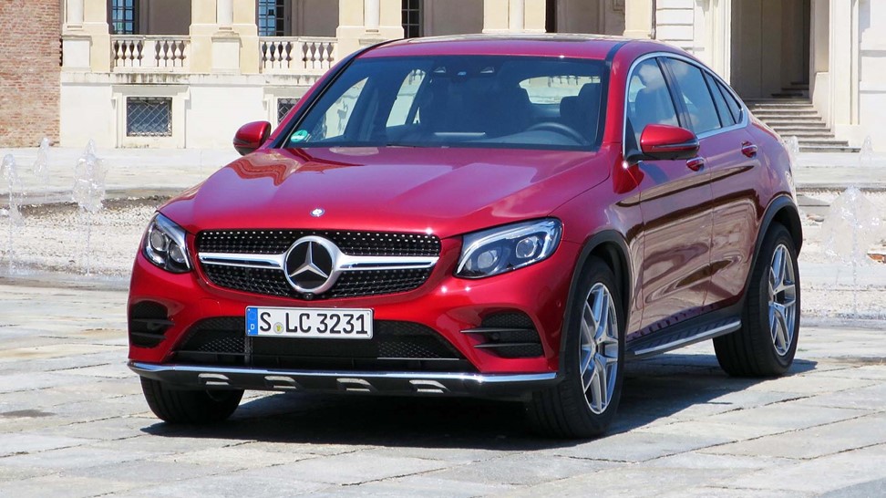 Mercedes Benz Glc 300 2017