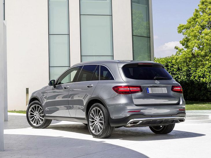 Mercedes Benz Glc 300 2018