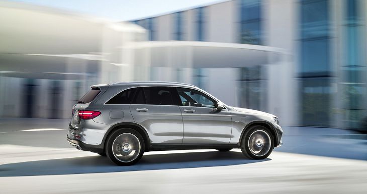 Mercedes Benz Glc 300 2018