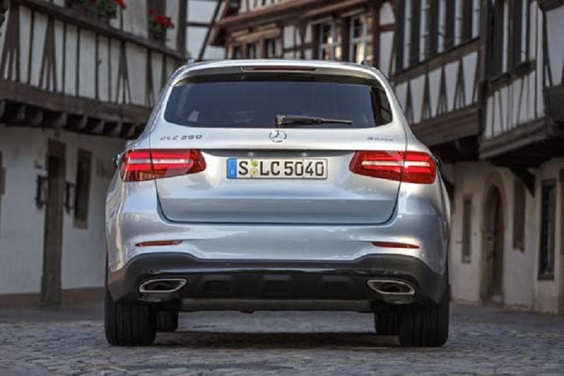 Mercedes Benz Glc 300 2018