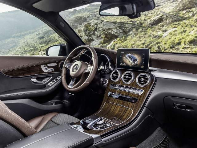 Mercedes Benz Glc 300 2018