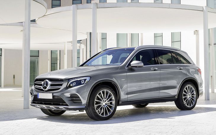Mercedes Benz Glc 300 2018