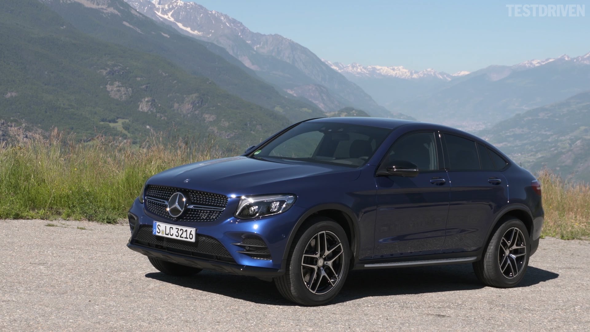 Mercedes Benz Glc 300 Coupe
