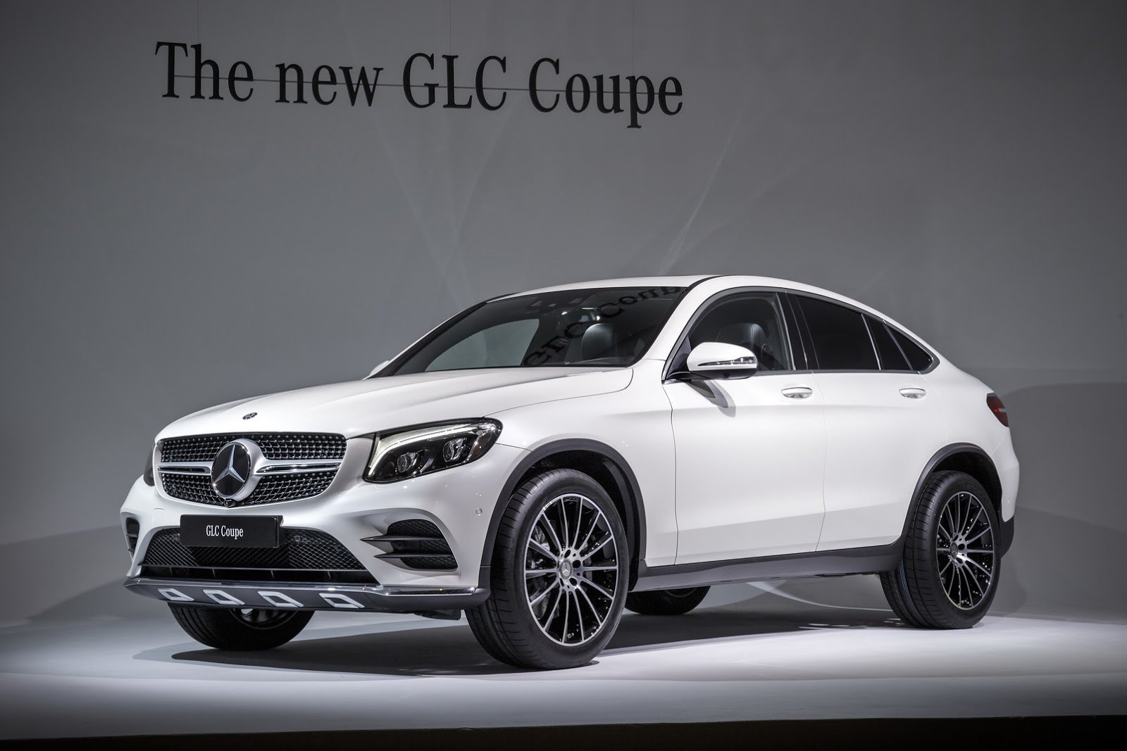 Mercedes Benz Glc 300 Coupe