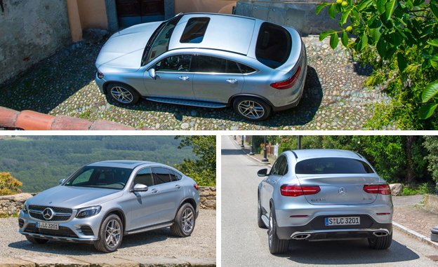 Mercedes Benz Glc 300 Coupe