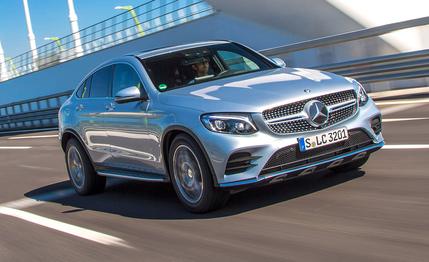 Mercedes Benz Glc 300 Coupe