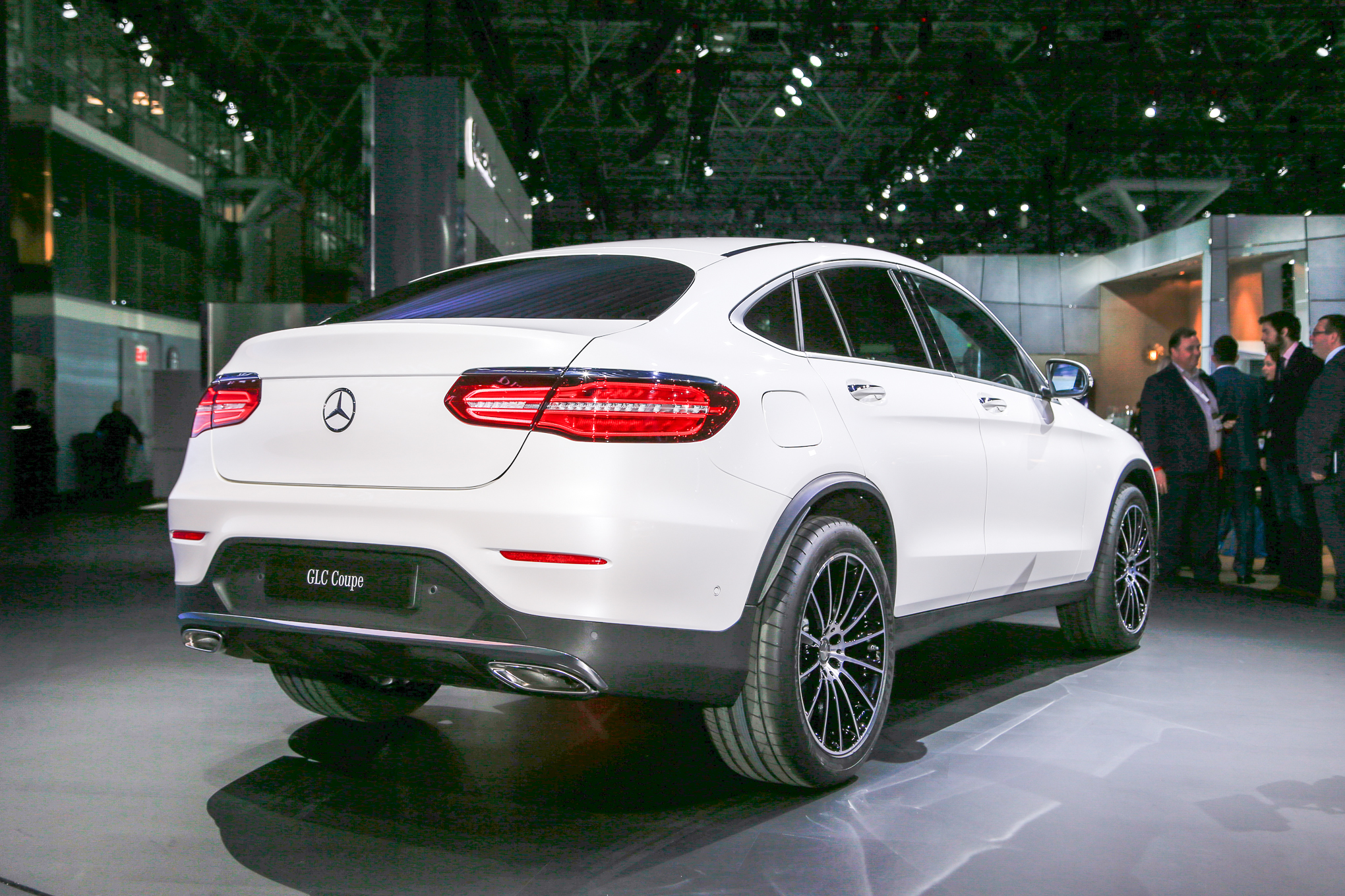 Mercedes Benz Glc 300 Coupe