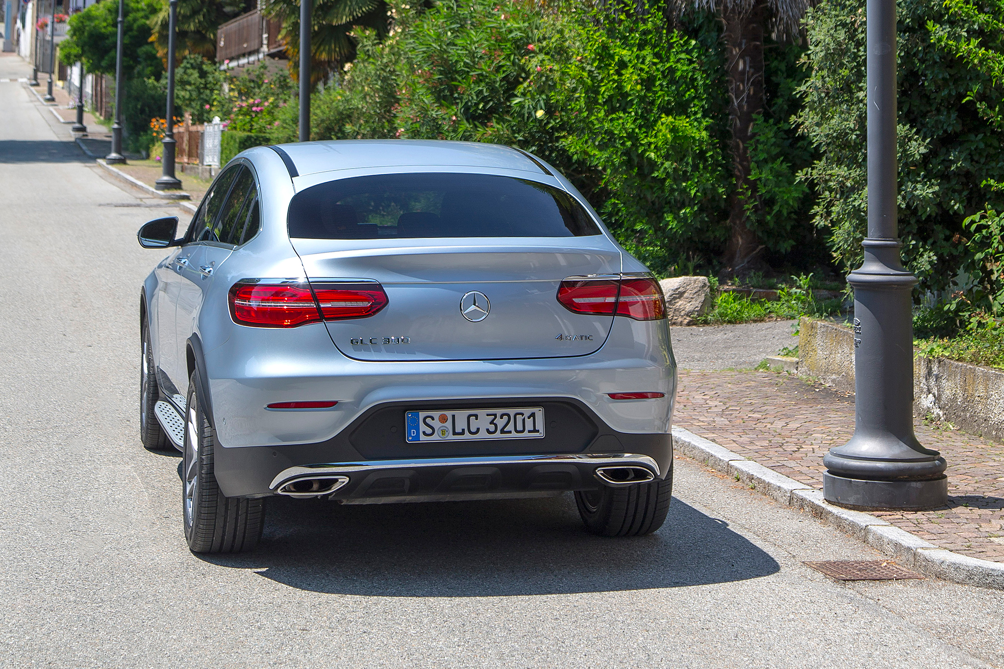 Mercedes Benz Glc 300 Coupe