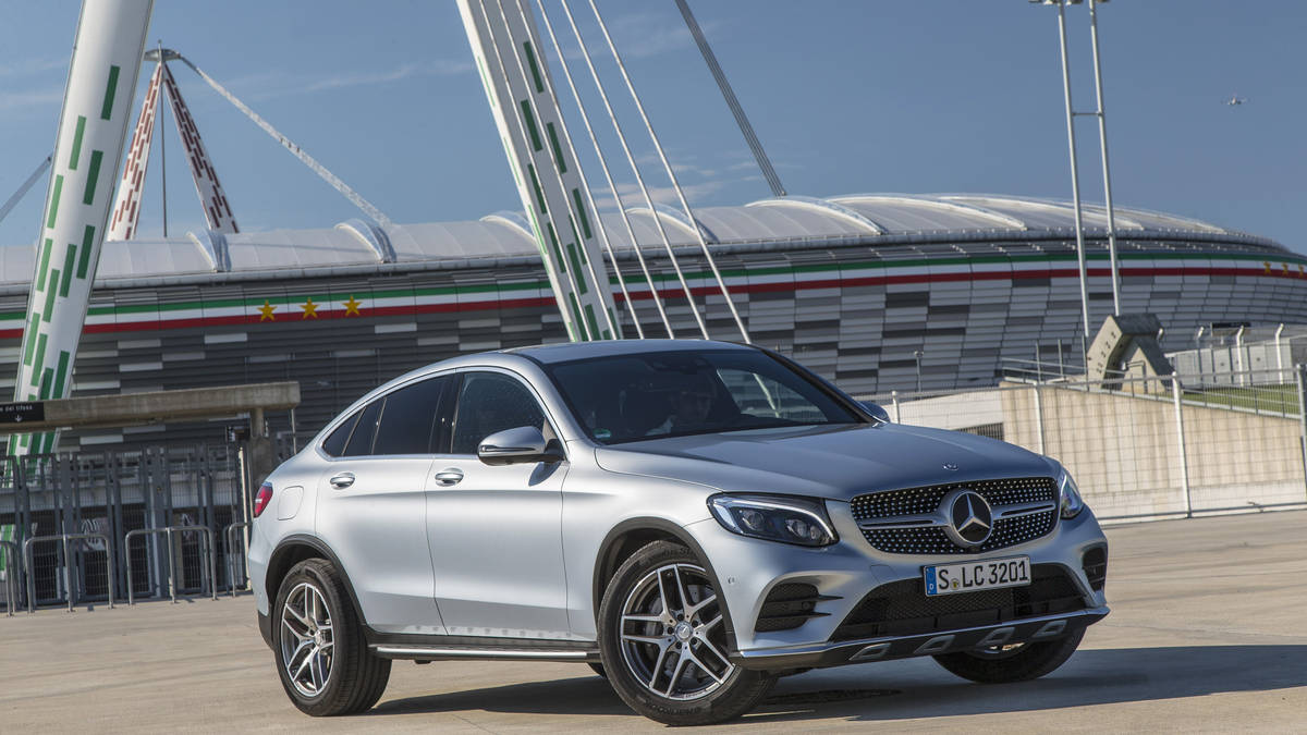 Mercedes Benz Glc 300 Coupe