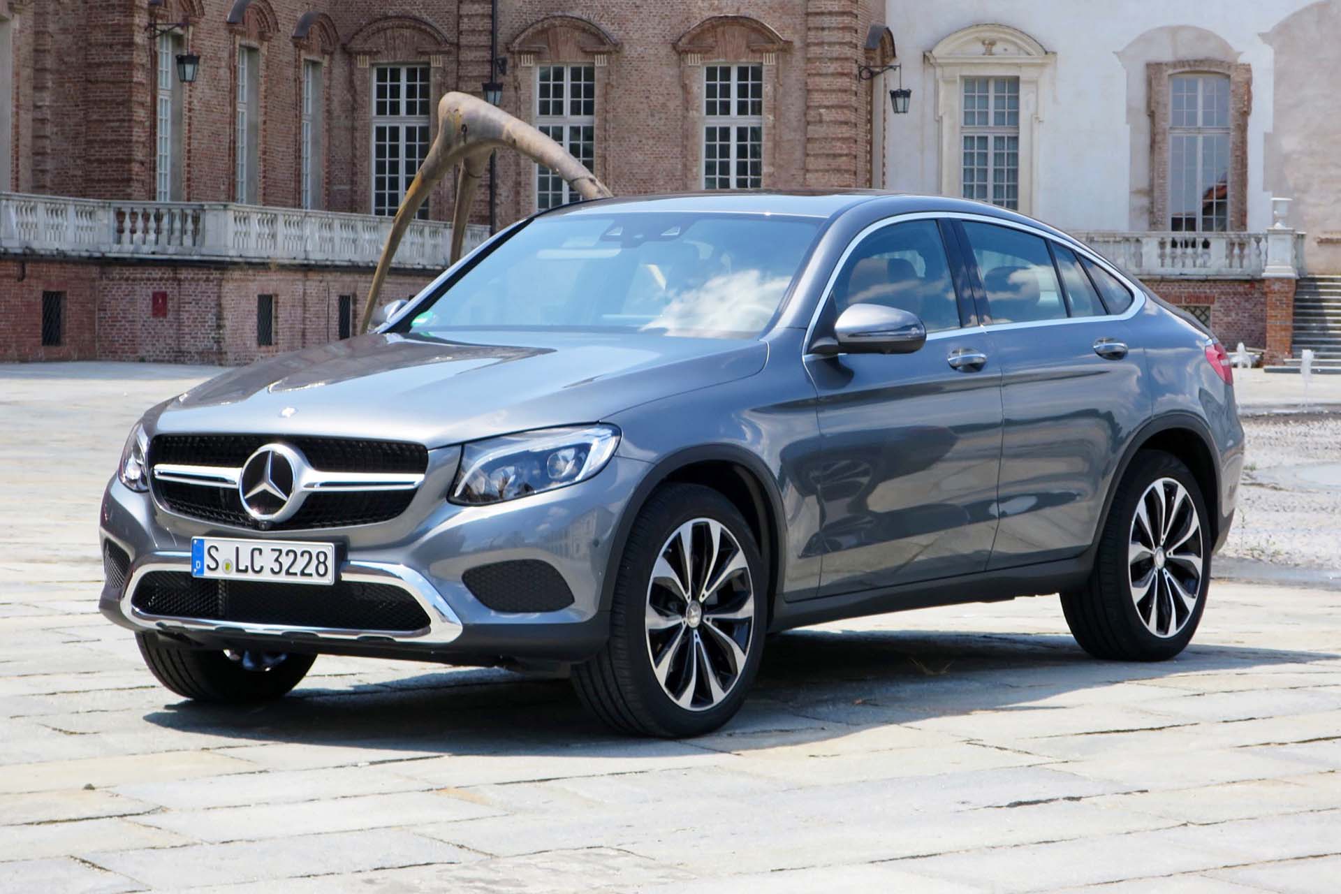 Mercedes Benz Glc 300 Coupe