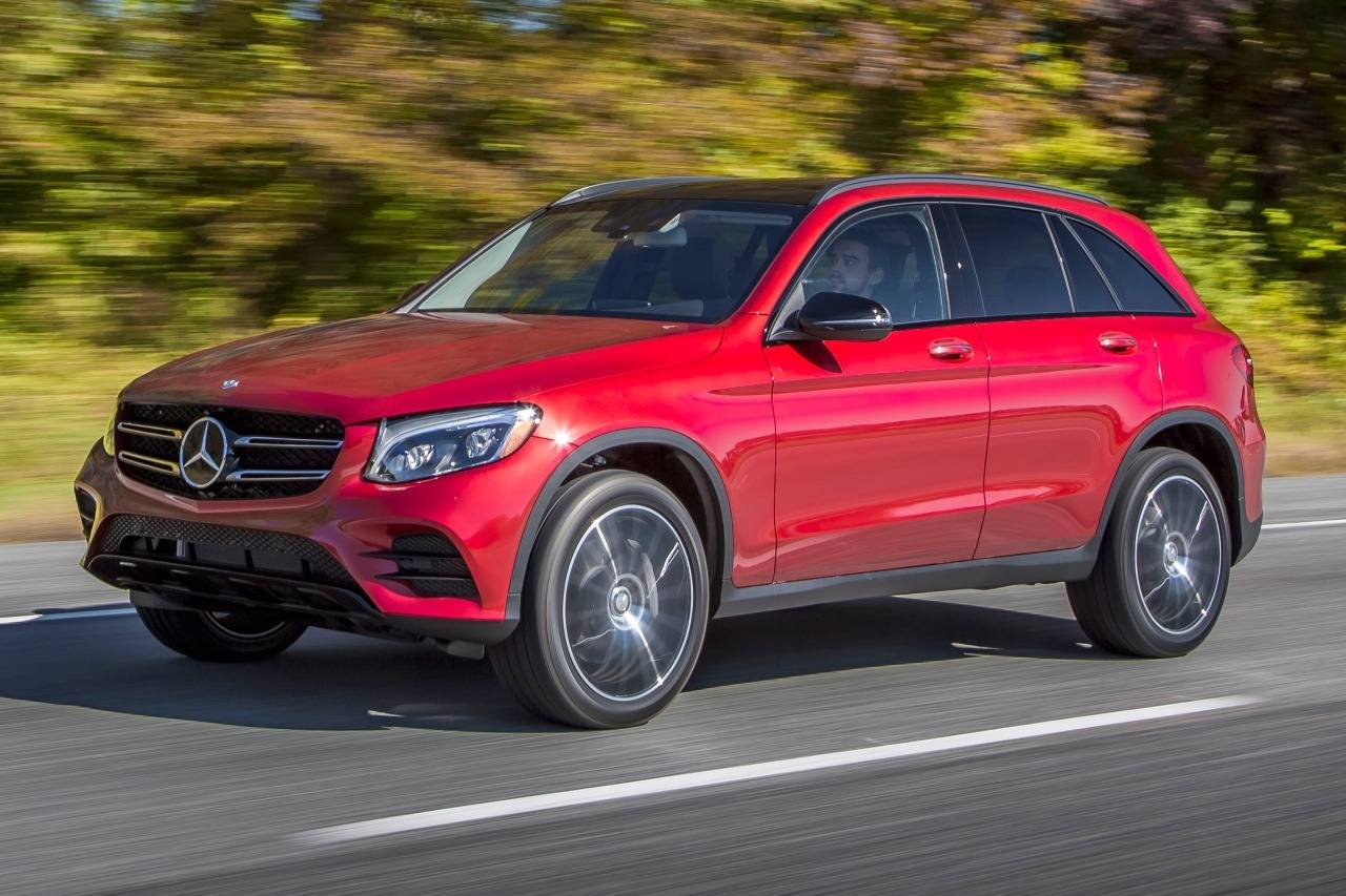 Mercedes Benz Glc 300 Suv