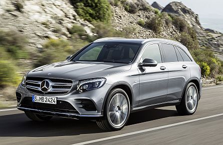 Mercedes Benz Glc 300 Suv