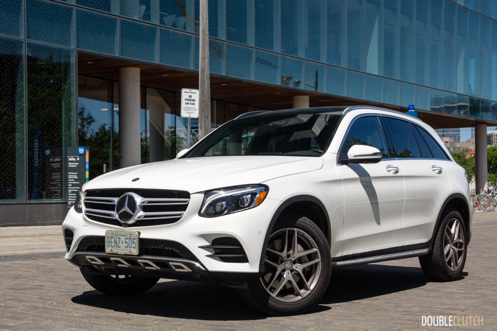 Mercedes Benz Glc 300 White