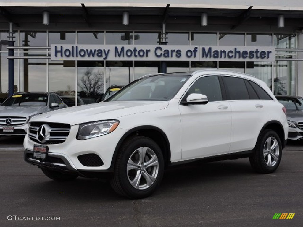 Mercedes Benz Glc 300 White