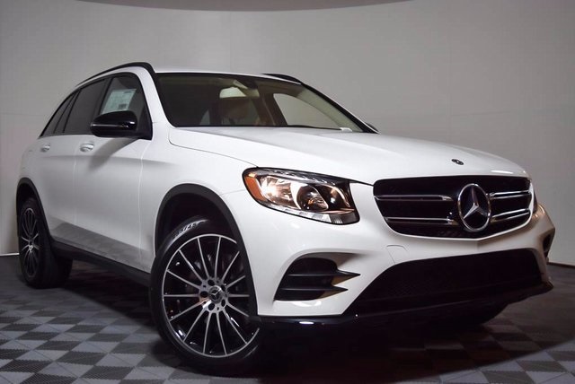 Mercedes Benz Glc 300 White