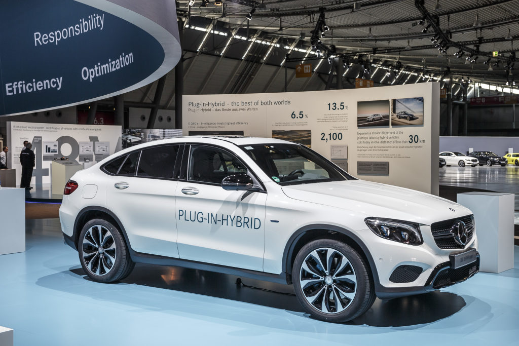 Mercedes Benz Glc 350 Coupe